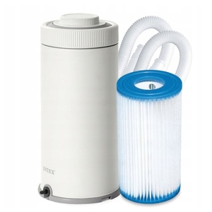 PISCINA CADRU METALIC INTEX 366X76CM 6500L CU POMPA FILTRARE + ACCESORII - Img 3