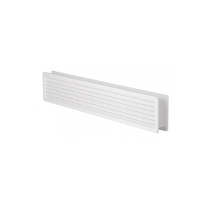 RAMA AERISIRE DUBLA PENTRU USI VM 500x90 D ALB HACO