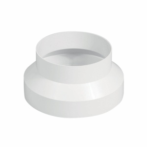REDUCTIE PLASTIC ALB RP 100/125 HACO