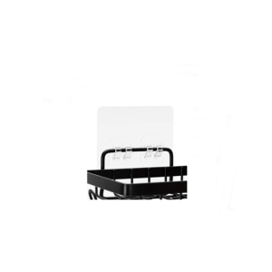 SET 5 POLITE METALICE PENTRU DUS INOX NEGRU MAT HA-7543