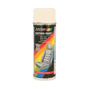 VOPSEA PENTRU PIELE ALB LEATHER RAL9010 200ML MOTIP
