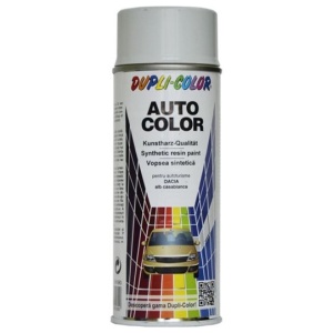 VOPSEA SPRAY RETUS AUTO NEMETALIZATA DACIA ALB CASABLANCA DUPLI-COLOR 350ML