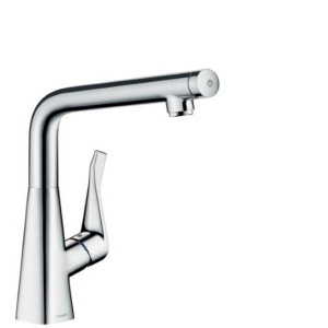 BATERIE BUCATARIE METRIS SELECT 320 CAP FIX HANSGROHE 148830