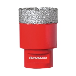 CAROTA DE GAURIT CU DIAMANT PENTRU GRESIE CU TAIERE USCATA 20MM M14 BENMAN
