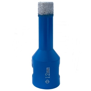 CAROTA DIAMANTATA GRESIE FAIANTA SI GRANIT 12MM M14 MAXON