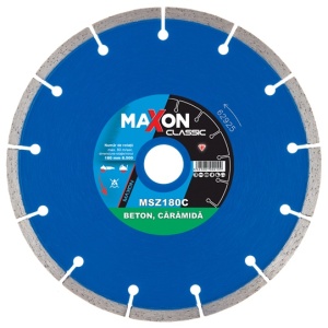 DISC DIAMANTAT SEGMENTAT MSZ180C MAXON