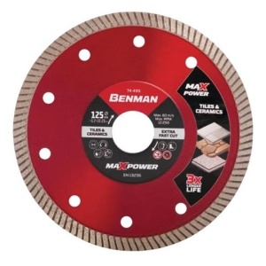 DISC DIAMANTAT TURBO 125MM BENMAN