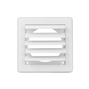 GRILA AERISIRE GRAVITATIONALA 150x150 ALB HACO