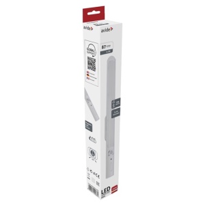 LAMPA DULAP 0.7W LED 3000K CU PIR AVIDE
