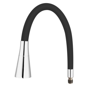PIPA SPALATOR ELASTICO II W101B-B NEGRU
