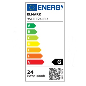 PLAFONIERA EXTERIOR LITE 24W ELMARK - Img 2