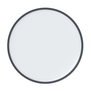 PLAFONIERA LED MODEE 24W 330MM 4000K 2500LM ALB-GRI