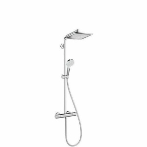 SET DUS CROMETTA E240 1 JET TERMOSTATIC 27271000 HANSGROHE