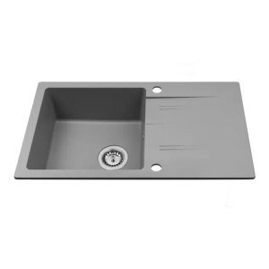 SET PYRAGRANITE ANIVERSARIA PZB 76X44 1B1D & TAP GREY