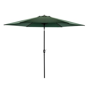 UMBRELA TERASA GRADINA CU INCLINARE SI HUSA 300CM VERDE GAO-2569