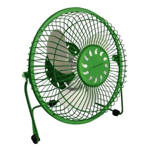 VENTILATOR USB VERDE ESPERANZA