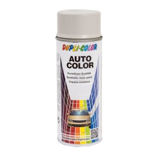 VOPSEA SPRAY RETUS AUTO NEMETALIZATA DUPLI-COLOR ALB GRI 13 DACIA 350ML