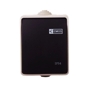 INTRERUPATOR SIMPLU PT IP54 A1398 EMOS