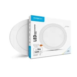 PLAFONIERA LED 18W 219MM 6000K 1620LM MODEE