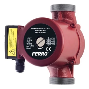 POMPA DE CIRCULATIE APA POTABILA 25-80 180 FERRO