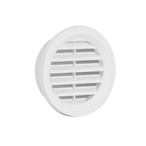 RAMA AERISIRE ROTUNDA CU PLASA VM 75 B ALB HACO