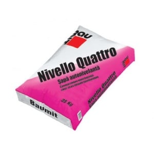 SAPA AUTONIVELANTA NIVELLO QUATTRO INTERIOR BAUMIT 25 kg
