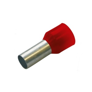 TUB DE CAPAT IZOLAT 1.5mm ROSU 100BUC HAUPA