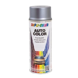 VOPSEA RETUS AUTO METALIZAT GRI CUART 350ML DUPLICOLOR