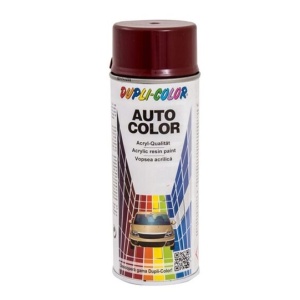 VOPSEA SPRAY RETUS AUTO NEMETALIZATA DACIA ROSU INCA 280 DUPLI-COLOR 350ML
