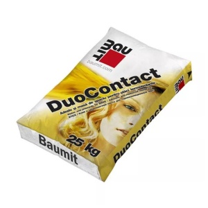 ADEZIV POLISTIREN DUOCONTACT 25 KG BAUMIT