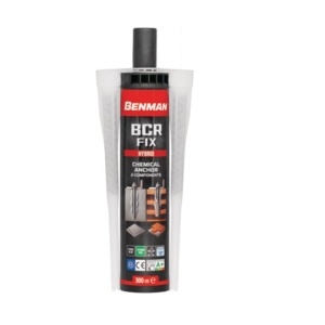 ANCORA CHIMICA HIBRIDA BICOMPONENTA BCR FIX 300ML BENMAN