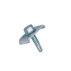 CLEMA PENTRU FIXAT GARD 20X30 CU SURUB 6.3X25