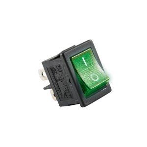 COMUTATOR BASCULANT CU BEC VERDE STV 06