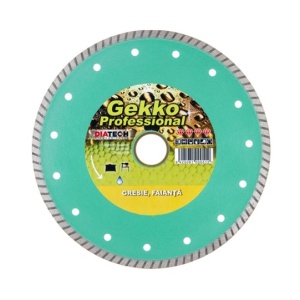 DISC DIAMANTAT GRESIE GEKKO 200mm DIATECH