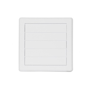 GRILA AERISIRE GRAVITATIONALA 175x175 ALB HACO