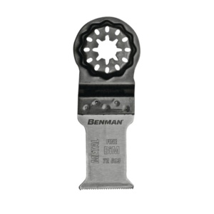 LAMA DE FIERASTRAU STARLOCK BIMETAL PENTRU METAL 50X30MM BENMAN