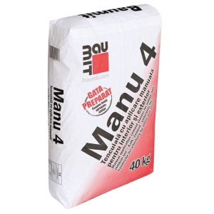 MORTAR TENCUIALA 40 KG BAUMIT