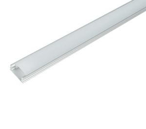 PROFIL DIN ALUMINIU CU CAPAC PVC 2M 99CC08 ELMARK
