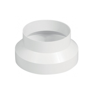 REDUCTIE PLASTIC ALB RP 125/150 HACO