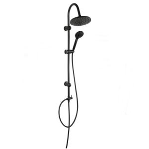 SET DUS RONDO NEGRU MAT NP21-BL FERRO