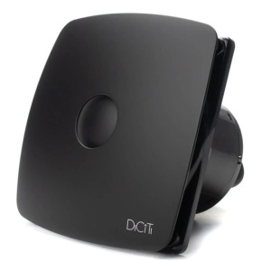 VENTILATOR BAIE RIO 5C MATT BLACK 125MM ECOVENT - Img 2