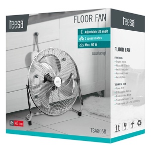 VENTILATOR DE PODEA 40CM 3 VITEZE 90W TEESA TSA8058 - Img 4
