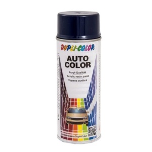 VOPSEA SPRAY RETUS AUTO NEMETALIZATA DACIA ALBASTRU MARIN DUPLI-COLOR 350ML