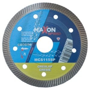 DISC DIAMANTAT CONTINUU MAXON SPEED MCS115SP