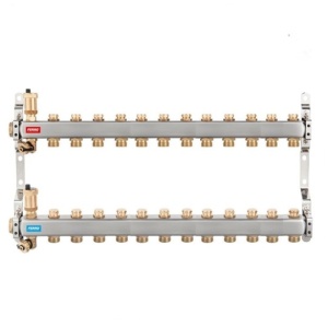 DISTRIBUITOR COLECTOR INOX CU VENTIL 12 CAI FERRO