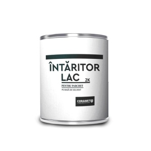 INTARITOR LAC PARCHET 2K BICOMPONENT CORAMET LUCIOS SOLUTIA 2 0.191L