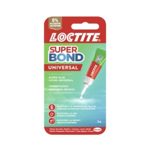 LOCTITE SUPER BOND SUPERGLUE UNIVERSAL 3G HENKEL