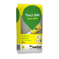 MORTAR TINCI GRI 25 Kg WEBER