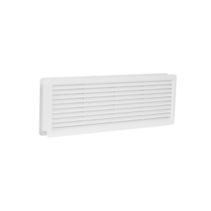 RAMA AERISIRE DUBLA PENTRU USI VM 400x130mm D ALB HACO