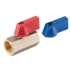 ROBINET DE TRECERE CU BILA FERRO F-COMFORT ALAMA FILET INTERIOR-INTERIOR 1/2 PN10 MANER FLUTURE